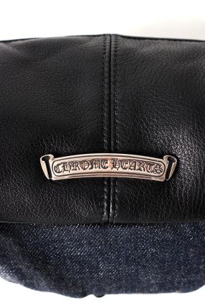 画像10: CHROME HEARTS クロムハーツ ミニスナットパック インディゴデニム×ブラックレザー{-BFS}