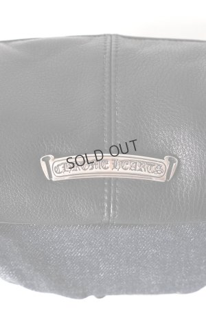 画像10: {SOLD}CHROME HEARTS クロムハーツ snat bag mini denim／ミニスナットパック インディゴデニム×ブラックレザー{-BFS}