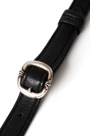 画像11: CHROME HEARTS クロムハーツ ミニスナットパック インディゴデニム×ブラックレザー{-BFS}