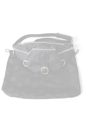 画像12:  {SOLD} CHROME HEARTS クロムハーツ snat bag mini denim／ミニスナットパック インディゴデニム×ブラックレザー {-BFS}  :CH202606-12-F 