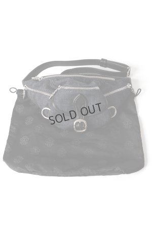 画像12: {SOLD}CHROME HEARTS クロムハーツ snat bag mini denim／ミニスナットパック インディゴデニム×ブラックレザー{-BFS}