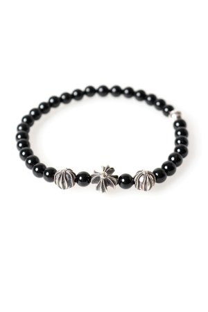 画像1: CHROME HEARTS クロムハーツ beads bracelet{-BFS}