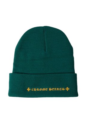 画像2: CHROME HEARTS クロムハーツ HAT-WATCH CAP／ビーニー{-BFS}