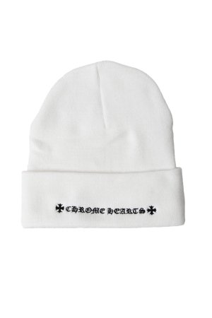 画像2: CHROME HEARTS クロムハーツ HAT-WATCH CAP／ビーニー{-BFS}