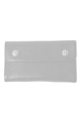   CHROME HEARTS クロムハーツ WALLET-WAVE-BLK HVY WT LTHR／ウェーブウォレット {-BFS}  :CH202606-16-F 
