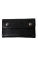 画像1: CHROME HEARTS クロムハーツ WALLET-WAVE-BLK HVY WT LTHR／ウェーブウォレット{-BFS} (1)
