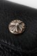 画像3: CHROME HEARTS クロムハーツ WALLET-WAVE-BLK HVY WT LTHR／ウェーブウォレット{-BFS} (3)