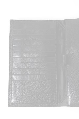 画像4:  {SOLD} CHROME HEARTS クロムハーツ WALLET-WAVE-BLK HVY WT LTHR／ウェーブウォレット {-BFS}  :CH202606-16-F 