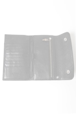 画像5:  {SOLD} CHROME HEARTS クロムハーツ WALLET-WAVE-BLK HVY WT LTHR／ウェーブウォレット {-BFS}  :CH202606-16-F 