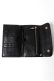 画像5: CHROME HEARTS クロムハーツ WALLET-WAVE-BLK HVY WT LTHR／ウェーブウォレット{-BFS} (5)