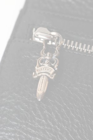 画像6:  {SOLD} CHROME HEARTS クロムハーツ WALLET-WAVE-BLK HVY WT LTHR／ウェーブウォレット {-BFS}  :CH202606-16-F 
