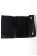 画像7: CHROME HEARTS クロムハーツ WALLET-WAVE-BLK HVY WT LTHR／ウェーブウォレット{-BFS} (7)