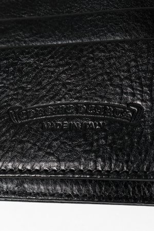 画像8: CHROME HEARTS クロムハーツ WALLET-WAVE-BLK HVY WT LTHR／ウェーブウォレット{-BFS}
