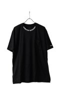 CHROME HEARTS クロムハーツ T-SHRT-M-SS PKT CREW／ネックロゴ S/S ポケットTシャツ{-BFS}