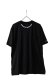 画像1: CHROME HEARTS クロムハーツ T-SHRT-M-SS PKT CREW／ネックロゴ S/S ポケットTシャツ{-BFS} (1)