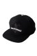画像1: CHROME HEARTS クロムハーツ HAT-BSBL CAP-DENIM-CH FLR-SCROLL LABEL{-BFS} (1)