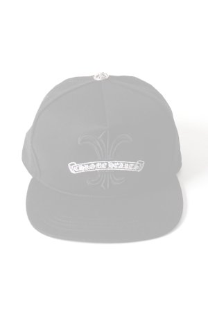 画像2: CHROME HEARTS クロムハーツ HAT-BSBL CAP-DENIM-CH FLR-SCROLL LABEL{-BFS}