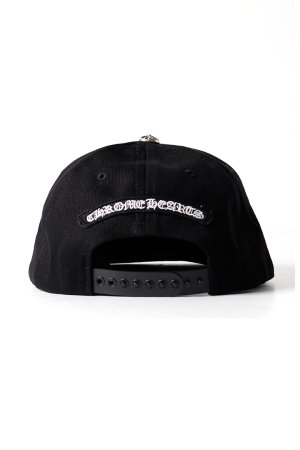 画像4: CHROME HEARTS クロムハーツ HAT-BSBL CAP-DENIM-CH FLR-SCROLL LABEL{-BFS}
