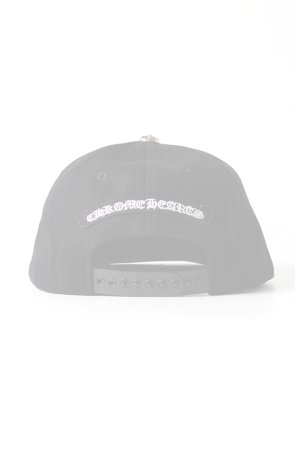 画像4: CHROME HEARTS クロムハーツ HAT-BSBL CAP-DENIM-CH FLR-SCROLL LABEL{-BFS}