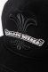 画像6: CHROME HEARTS クロムハーツ HAT-BSBL CAP-DENIM-CH FLR-SCROLL LABEL{-BFS} (6)