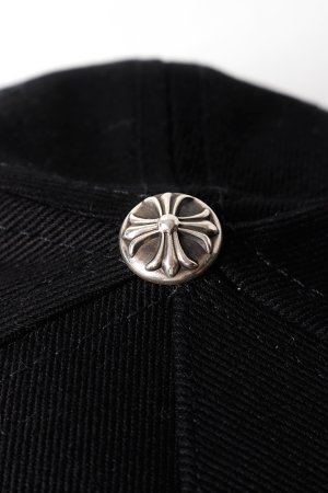画像7: CHROME HEARTS クロムハーツ HAT-BSBL CAP-DENIM-CH FLR-SCROLL LABEL{-BFS}