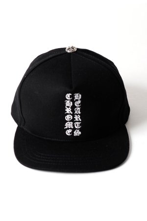 画像2: CHROME HEARTS クロムハーツ HAT-BSBL CAP-DENIM-VRTCL CH{-BFS}