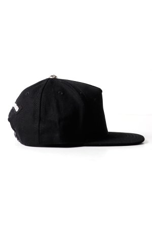 画像3: CHROME HEARTS クロムハーツ HAT-BSBL CAP-DENIM-VRTCL CH{-BFS}