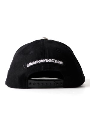 画像4: CHROME HEARTS クロムハーツ HAT-BSBL CAP-DENIM-VRTCL CH{-BFS}