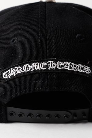 画像5: CHROME HEARTS クロムハーツ HAT-BSBL CAP-DENIM-VRTCL CH{-BFS}
