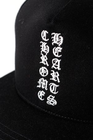 画像6: CHROME HEARTS クロムハーツ HAT-BSBL CAP-DENIM-VRTCL CH{-BFS}