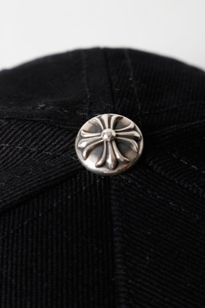 画像7: CHROME HEARTS クロムハーツ HAT-BSBL CAP-DENIM-VRTCL CH{-BFS}