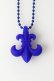画像2: CHROME HEARTS クロムハーツ PENDANT-BS FLEUR-SLCM／BSフレア ボールチェーン シリコンネックレス{-BFS} (2)