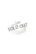 {SOLD}★海外買付 新品 インボイス付 CHROME HEARTS クロムハーツ PC-HOOP-CROSS-SLCN／ピアス{-BFS}