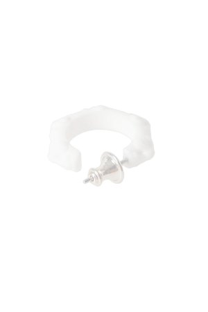 画像2:  {SOLD} CHROME HEARTS クロムハーツ PC-HOOP-CROSS-SLCN／ピアス {-BFS}  :CH202606-22-F 