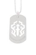 CHROME HEARTS クロムハーツ DOG TG-DAGGER-SLV-Ncklce／ダガー ドッグタグ ペンダント{-BFS}