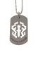 画像1: CHROME HEARTS クロムハーツ DOG TG-DAGGER-SLV-Ncklce／ダガー ドッグタグ ペンダント{-BFS} (1)