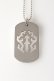 画像2: CHROME HEARTS クロムハーツ DOG TG-DAGGER-SLV-Ncklce／ダガー ドッグタグ ペンダント{-BFS} (2)