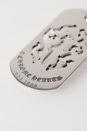 画像3: CHROME HEARTS クロムハーツ DOG TG-DAGGER-SLV-Ncklce／ダガー ドッグタグ ペンダント{-BFS}