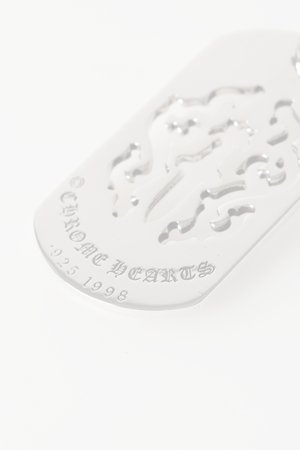 画像3: CHROME HEARTS クロムハーツ DOG TG-DAGGER-SLV-Ncklce／ダガー ドッグタグ ペンダント{-BFS}
