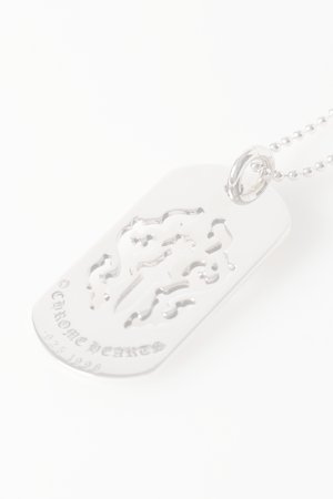 画像4: CHROME HEARTS クロムハーツ DOG TG-DAGGER-SLV-Ncklce／ダガー ドッグタグ ペンダント{-BFS}