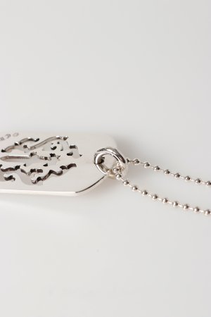 画像5: CHROME HEARTS クロムハーツ DOG TG-DAGGER-SLV-Ncklce／ダガー ドッグタグ ペンダント{-BFS}