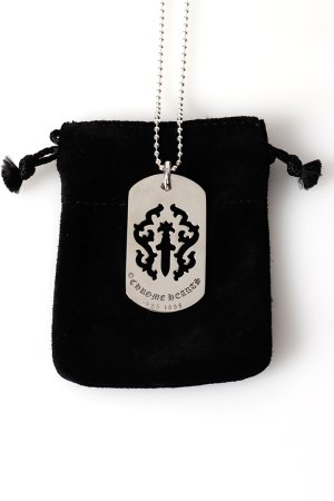 画像7: CHROME HEARTS クロムハーツ DOG TG-DAGGER-SLV-Ncklce／ダガー ドッグタグ ペンダント{-BFS}