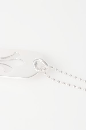 画像5:  {SOLD} CHROME HEARTS クロムハーツ DOG TG-CH FLEUR-SLV-Ncklce／フレア ドッグタグ ペンダント {-BFS}  :CH202606-24-F 