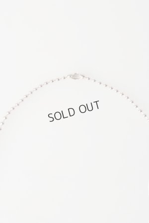 画像6: {SOLD}★海外買付 新品 インボイス付 CHROME HEARTS クロムハーツ DOG TG-CH FLEUR-SLV-Ncklce／フレア ドッグタグ ペンダント{-BFS}