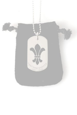 画像7:  {SOLD} CHROME HEARTS クロムハーツ DOG TG-CH FLEUR-SLV-Ncklce／フレア ドッグタグ ペンダント {-BFS}  :CH202606-24-F 