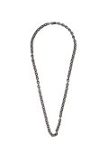 ★海外買付 新品 インボイス付 CHROME HEARTS クロムハーツ NKLC-PAPER CHAIN-I18-SLV／ペーパーチェーンネックレス{-BFS}