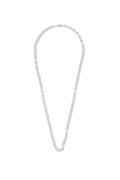   CHROME HEARTS クロムハーツ NKLC-PAPER CHAIN-I18-SLV／ペーパーチェーンネックレス  {-BFS}   :CH202606-25-F 
