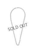 {SOLD}★海外買付 新品 インボイス付 CHROME HEARTS クロムハーツ NKLC-PAPER CHAIN-I18-SLV／ペーパーチェーンネックレス{-BFS}