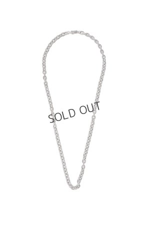 画像1: {SOLD}★海外買付 新品 インボイス付 CHROME HEARTS クロムハーツ NKLC-PAPER CHAIN-I18-SLV／ペーパーチェーンネックレス{-BFS}