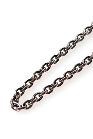 画像2: CHROME HEARTS クロムハーツ NKLC-PAPER CHAIN-I18-SLV／ペーパーチェーンネックレス{-BFS}